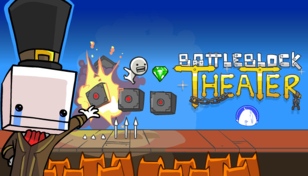 BattleBlock Theater Midia Digital [XBOX 360] - WR Games Os melhores jogos  estão aqui!!!!