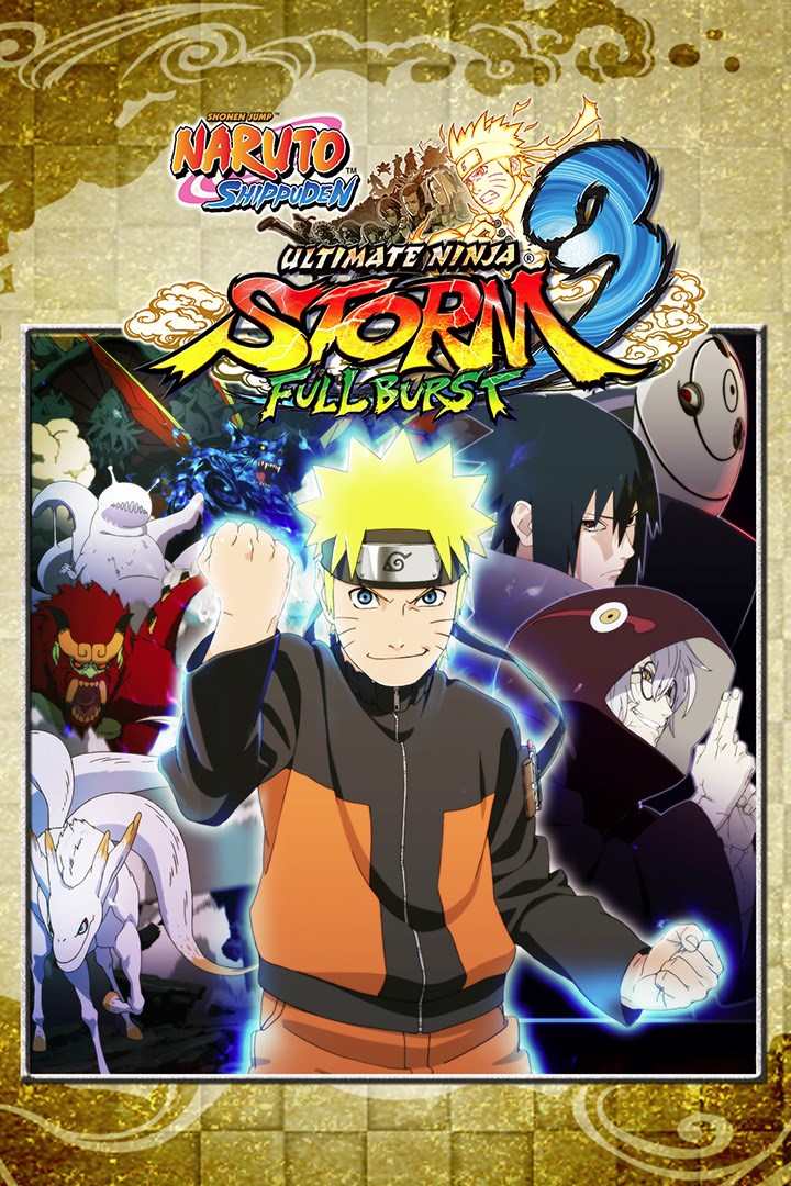 Naruto Shippuden: Ultimate Ninja Storm 3 – Wikipédia, a enciclopédia livre