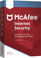 McAfee Internet Security 2020, Full Version, 1 Year