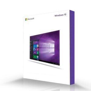Windows 10 Professional 32/64 Bits - FPP BOX